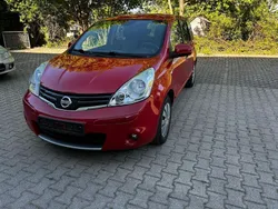Rot Gebraucht 2012 Nissan Note I-Way Van / Kleinbus | 4.399 € (Fairer Preis)