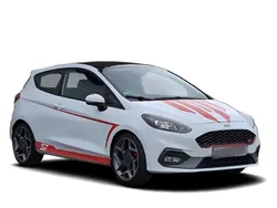 Weiss Gebraucht 2019 Ford Fiesta ST Kleinwagen | 17.449 € (Fairer Preis)