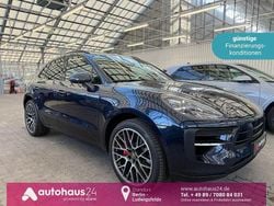 Blau Gebraucht 2020 Porsche Macan GTS Sport SUV | 60.990 € (Guter Preis)