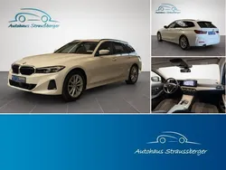 Weiß Gebraucht 2024 BMW 318 Shadowline Kombi | 31.290 € (Superpreis)