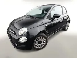 Vesuvio schwarz metallic Gebraucht 2020 Fiat 500C Lounge Cabrio | 15.347 € (Fairer Preis)