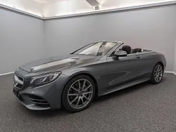 Selenitgrau Gebraucht 2018 Mercedes S560 AMG Limousine | 92.999 € (Teuer)