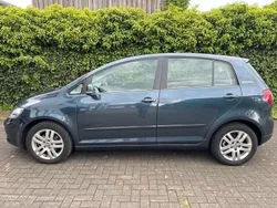 Blau Gebraucht 2006 VW Golf Plus Cross Van / Kleinbus | 4.699 €