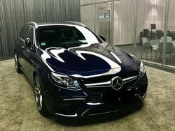 Blau Gebraucht 2017 Mercedes E63 AMG AMG Kombi | 46.900 € (Guter Preis)