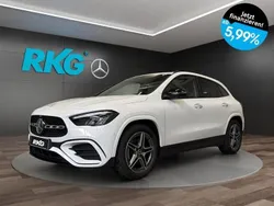 Weiß Gebraucht 2024 Mercedes GLA220 AMG SUV | 46.540 € (Superpreis)