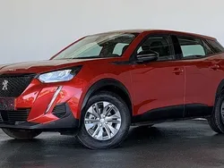 Rot / elixirrot / metallic Gebraucht 2022 Peugeot 2008 Active SUV | 20.950 € (Fairer Preis)