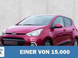 Rot metallic Gebraucht 2016 Hyundai i10 Passion Kleinwagen | 8.690 € (Fairer Preis)