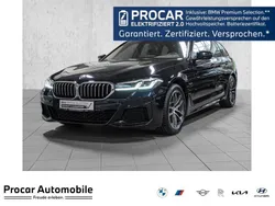 Schwarz Gebraucht 2022 BMW 530e M Sport Kombi | 32.670 € (Fairer Preis)