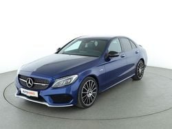Blau Gebraucht 2017 Mercedes C43 AMG AMG Limousine | 35.590 € (Etwas zu teuer)