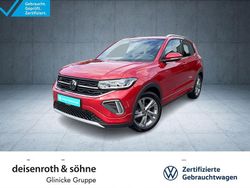 Kings red metallic Gebraucht 2024 VW T-Cross R-line SUV | 24.550 € (Fairer Preis)