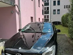 Schwarz Gebraucht 2014 Mercedes CLA250 AMG line Limousine | 15.300 € (Fairer Preis)