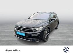Schwarz Gebraucht 2024 VW Tiguan Allspace R-line SUV | 48.888 € (Teuer)