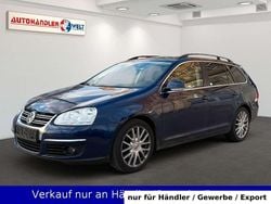 Blau Gebraucht 2007 VW Golf V Sportline Kombi | 1.999 € (Superpreis)