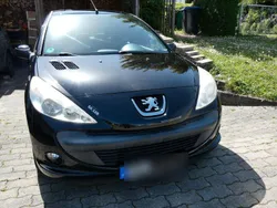 Schwarz Gebraucht 2010 Peugeot 206+ Kleinwagen | 3.490 € (Fairer Preis)