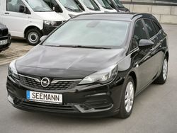 Schwarz Gebraucht 2022 Opel Astra Edition Kombi | 10.900 € (Guter Preis)