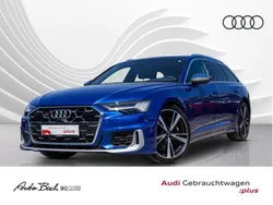 Blau (sepangblau perleffekt individuallackierungen audi exclusive) Gebraucht 2024 Audi S6 Ambiente Kombi | 65.970 € (Guter Preis)