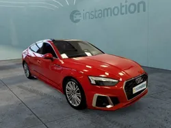 Rot Gebraucht 2022 Audi A5 Sportback S-Line Limousine | 40.135 € (Fairer Preis)