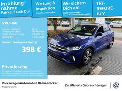 Lapiz blue metallic Gebraucht 2022 VW T-Roc R-line SUV | 31.492 € (Etwas zu teuer)
