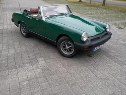 Grün Gebraucht 1974 MG Midget Cabrio | 6.500 €