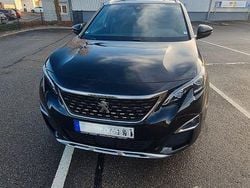 Schwarz Gebraucht 2018 Peugeot 5008 Allure SUV | 21.999 € (Teuer)