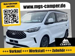 Frozen white Neu 2025 Ford Tourneo Custom Nugget Limousine | 62.990 € (Fairer Preis)