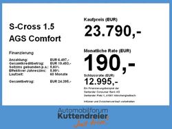 Cool white pearl metallic Neu 2025 Suzuki SX4 S-Cross Comfort SUV | 22.890 € (Superpreis)