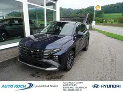 Sailing blue / mic Neu 2025 Hyundai Tucson Prime SUV | 41.190 € (Teuer)