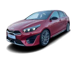 Rot Neu 2025 Kia Ceed GT GT-Line Limousine | 40.280 €