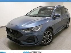 Blau Gebraucht 2024 Ford Focus ST-Line X Kombi | 24.981 € (Guter Preis)