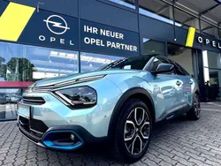 Hell blau metallic Gebraucht 2023 Citroën e-C4 Shine Limousine | 19.990 € (Guter Preis)