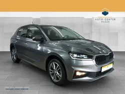 Graphitegrau met. Gebraucht 2023 Skoda Fabia Tour Kleinwagen | 21.990 € (Guter Preis)