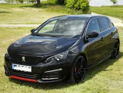 Schwarz Gebraucht 2018 Peugeot 308 GTi by Peugeot Sport Limousine | 18.500 € (Fairer Preis)