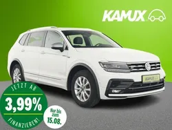 Weiss Gebraucht 2019 VW Tiguan Allspace R-line SUV | 37.490 € (Teuer)