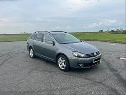 Grau Gebraucht 2013 VW Golf VI Kombi | 5.200 € (Fairer Preis)