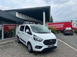 Weiß Gebraucht 2019 Ford Transit Custom Van / Kleinbus | 18.800 € (Fairer Preis)