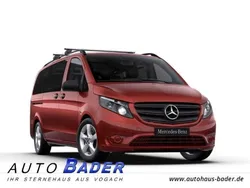 Hyazinthrot metallic Gebraucht 2024 Mercedes Vito Edition Van / Kleinbus | 49.990 €
