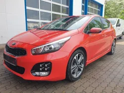 Rot Gebraucht 2015 Kia Ceed GT GT-Line Limousine | 12.990 € (Teuer)
