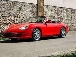 Indischrot Gebraucht 2002 Porsche 911 Carrera Cabriolet Cabrio | 27.860 € (Fairer Preis)