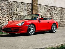 Indischrot Gebraucht 2002 Porsche 911 Carrera Cabriolet Cabrio | 28.720 € (Guter Preis)