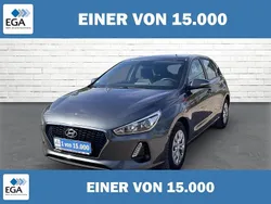 Grau metallic Gebraucht 2018 Hyundai i30 Select | 12.220 € (Fairer Preis)