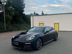 Schwarz Gebraucht 2013 Porsche Panamera 4S Limousine | 38.990 €