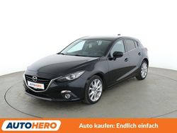 Schwarz Gebraucht 2014 Mazda 3 Sports-Line Limousine | 13.020 € (Teuer)