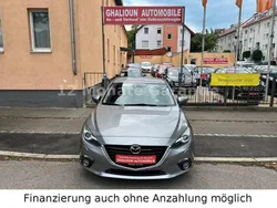 Silber Gebraucht 2016 Mazda 3 Sports-Line Limousine | 14.999 € (Fairer Preis)
