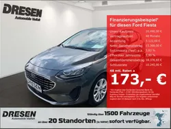 Metallic) (grau Gebraucht 2023 Ford Fiesta Titanium X Kleinwagen | 20.490 € (Fairer Preis)