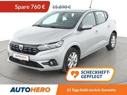 Grau Gebraucht 2021 Dacia Sandero Comfort Kleinwagen | 14.750 € (Guter Preis)