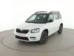 Weiß Gebraucht 2016 Skoda Yeti Style SUV | 18.250 €