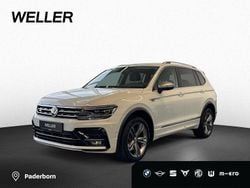 Weiss Gebraucht 2019 VW Tiguan Allspace Highline SUV | 27.900 € (Fairer Preis)