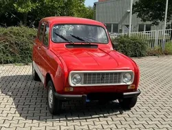 Rot Gebraucht 1987 Renault R4 Limousine | 15.000 €
