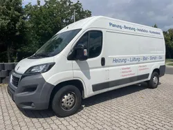 Weiß Gebraucht 2016 Peugeot Boxer Comfort plus Van | 8.330 € (Guter Preis)
