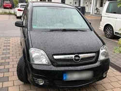 Schwarz Gebraucht 2009 Opel Meriva Van / Kleinbus | 3.000 € (Fairer Preis)